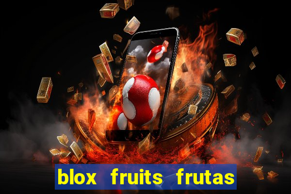 blox fruits frutas para imprimir